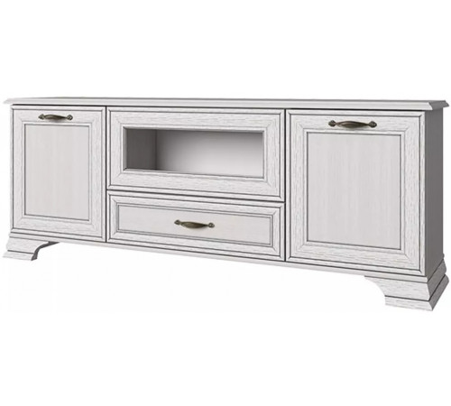 Тумба под телевизор Тиффани RTV 1V2D1S крем вудлайн