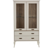 Двустворчатый шкаф витрина для посуды Andera (Андера) andr-13