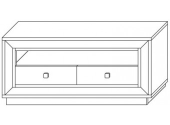 Тумба под ТВ 1364 Прато (ясень светлый,жемчуг)