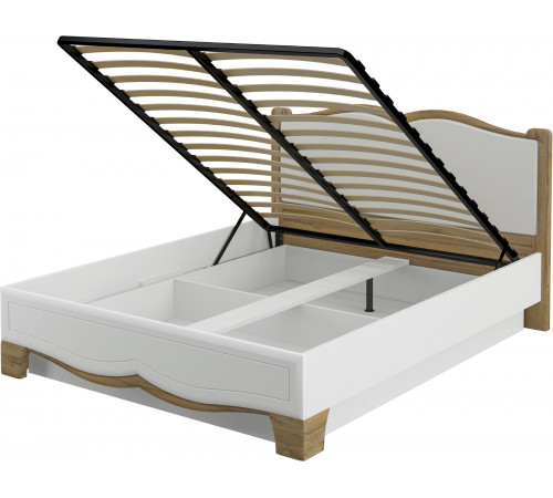 Двуспальная Кровать  Тиффани МН-041-01 Двуспальная Кровать  Тиффани МН-041-01