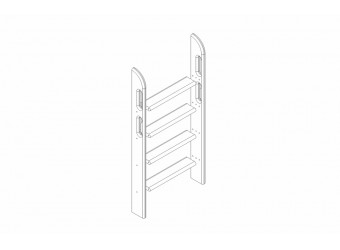 Пакет №13 Прямая лестница для кровати Соня
