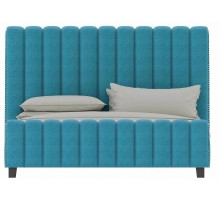 Двуспальная кровать Гомер MUR-IK-GOMER с мягкой спинкой