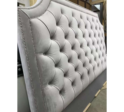 Двуспальная кровать Лоренцо MUR-IK-LOREN с мягкой спинкой