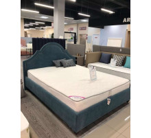 Двуспальная кровать Сандрин MUR-IK-SANDR с мягкой спинкой