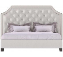 Односпальная кровать Лоренцо MUR-IK-LOREN с мягкой спинкой