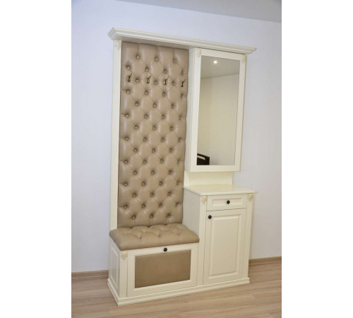 Прихожая Милан MUR-110p-03 с зеркалом и тумбой