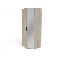 Угловой шкаф для одежды СМ-14 Мале с зеркалом