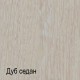 Пятистворчатый шкаф для одежды с зеркалом Венеция ВНШ1/5 (дуб седан)