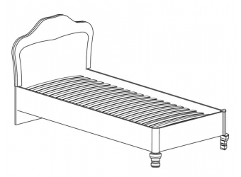 Кровать односпальная Элли 581