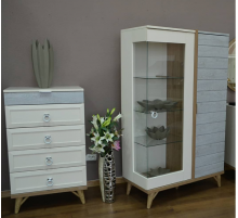 Витрина Мавенна (Mavenna) 2-х дверная MAVN-13